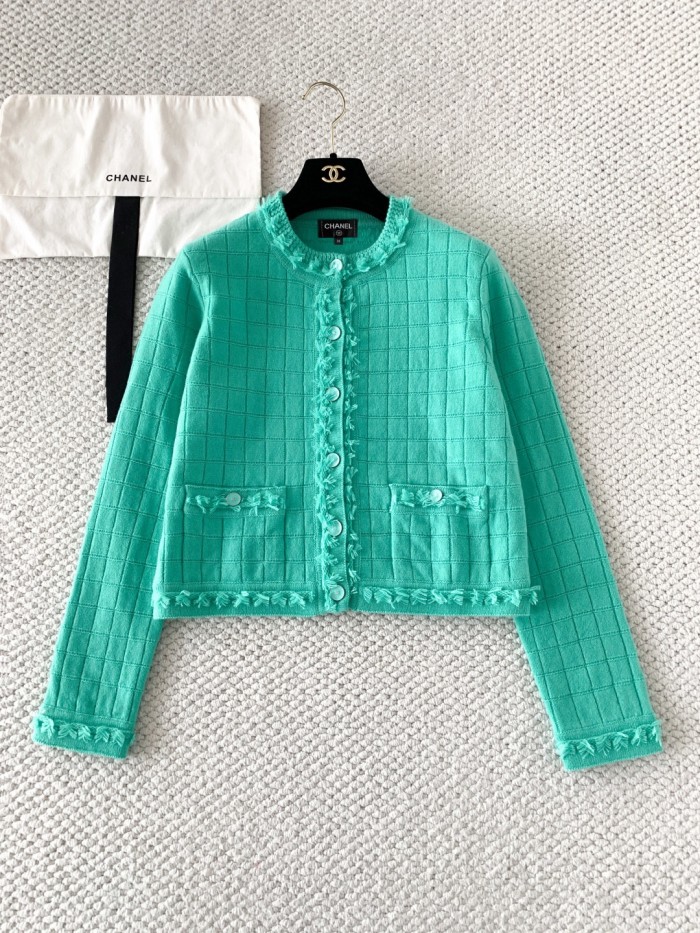 Chanel 26P Wool Cardigan FZMY830