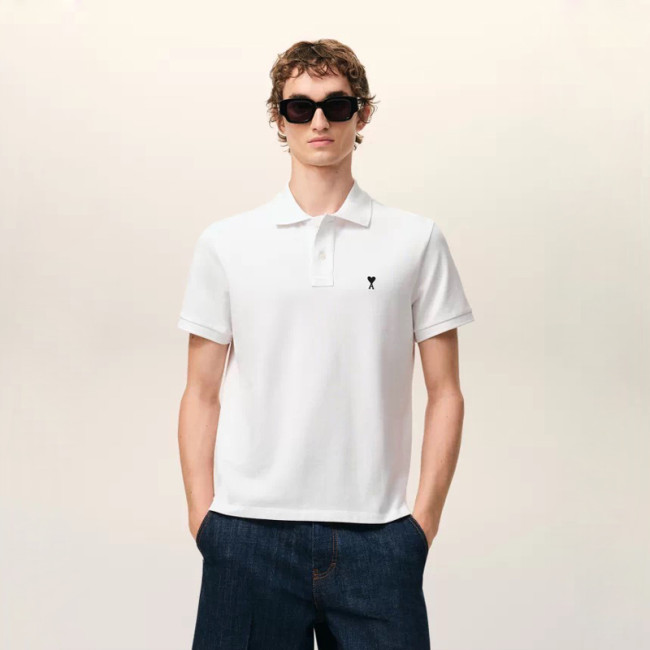 AMI Polo tee FZTX5960