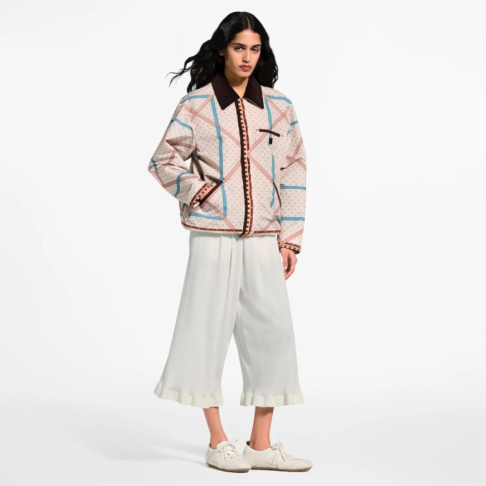 LV trunk print Jacket FZJK2472