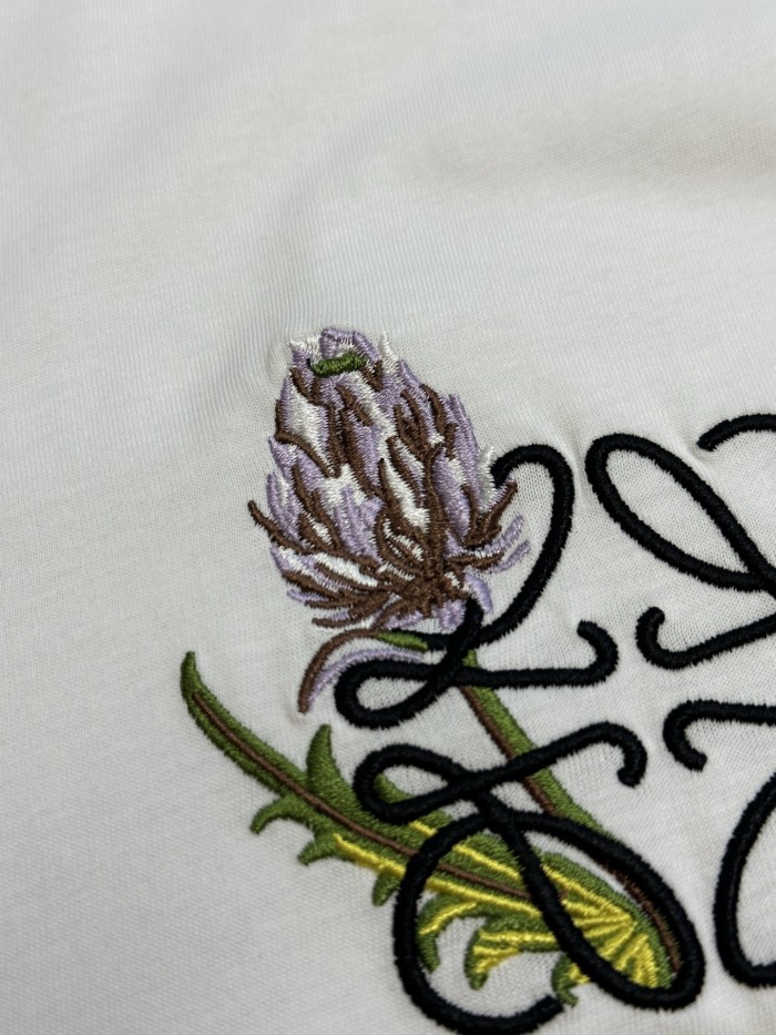 LOEWE Artichoke Anagram tee FZTX5956
