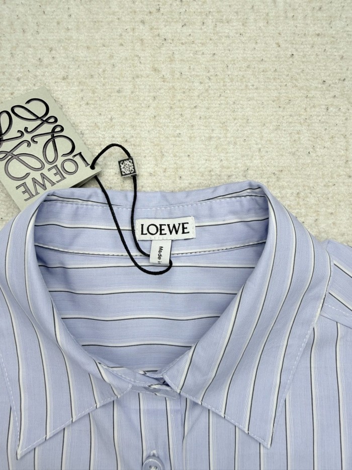 Loewe Anagram stripe shirts FZCS627