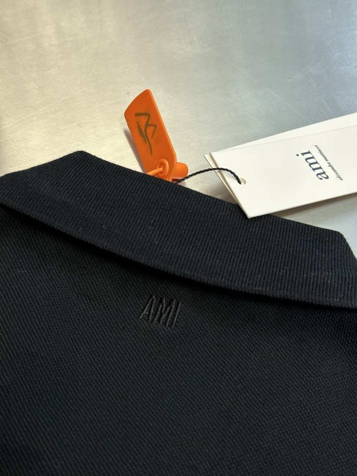 AMI Polo tee FZTX5960