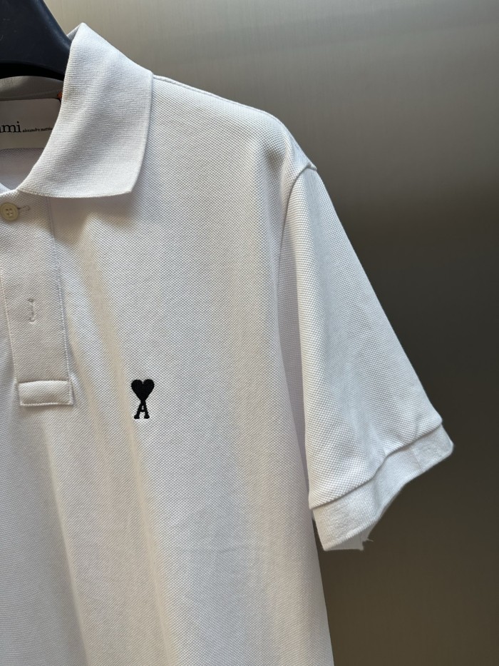 AMI Polo tee FZTX5960