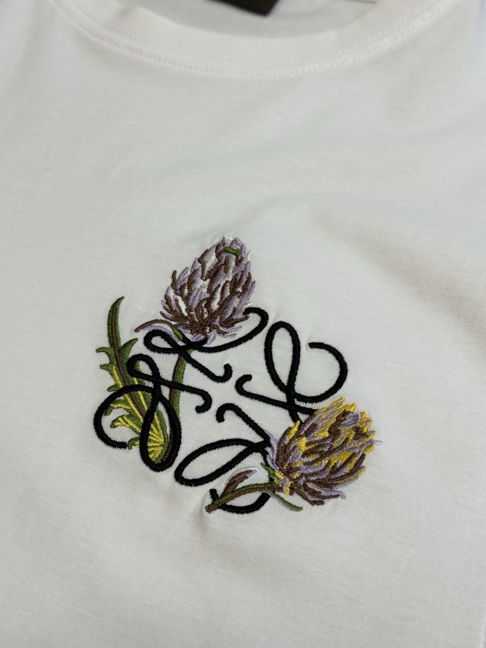 LOEWE Artichoke Anagram tee FZTX5956