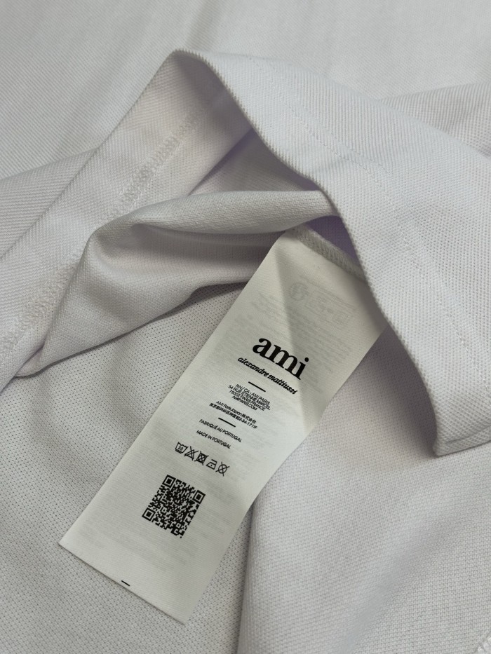 AMI Polo tee FZTX5960