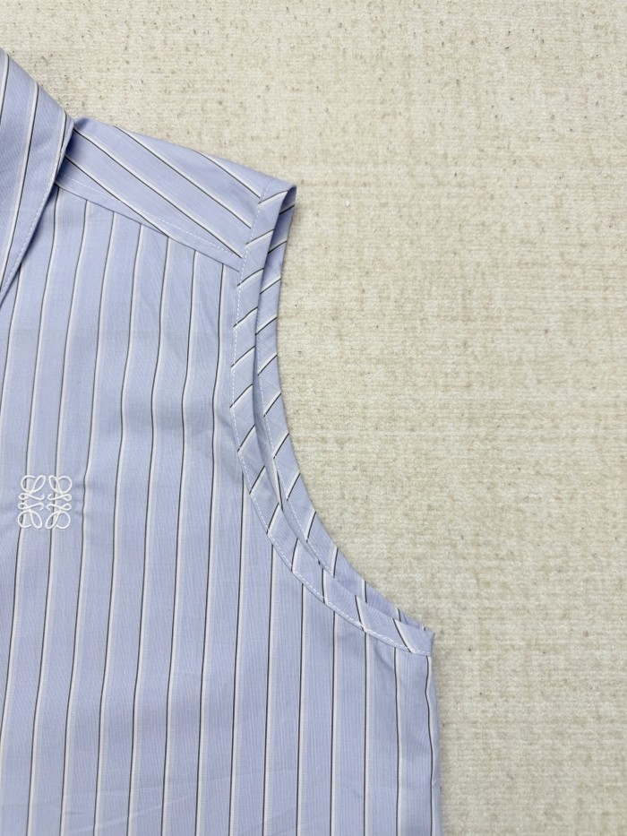 Loewe Anagram stripe shirts FZCS627