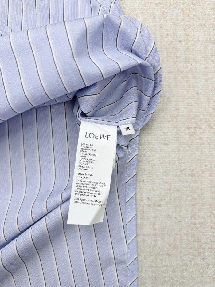 Loewe Anagram stripe shirts FZCS627