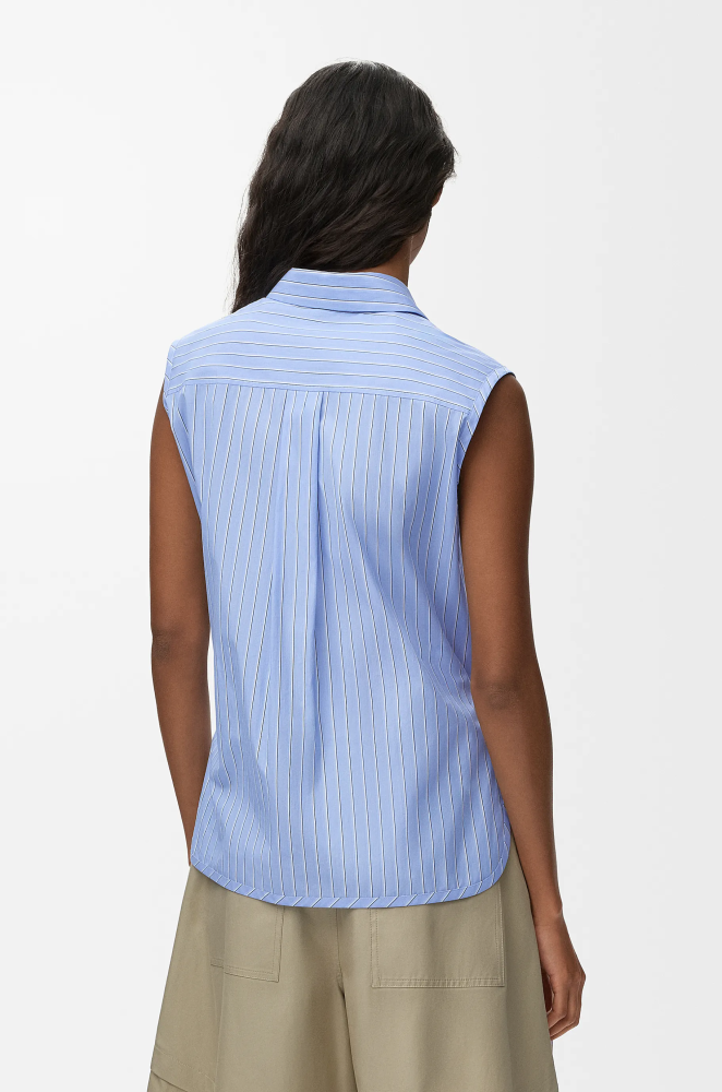 Loewe Anagram stripe shirts FZCS627