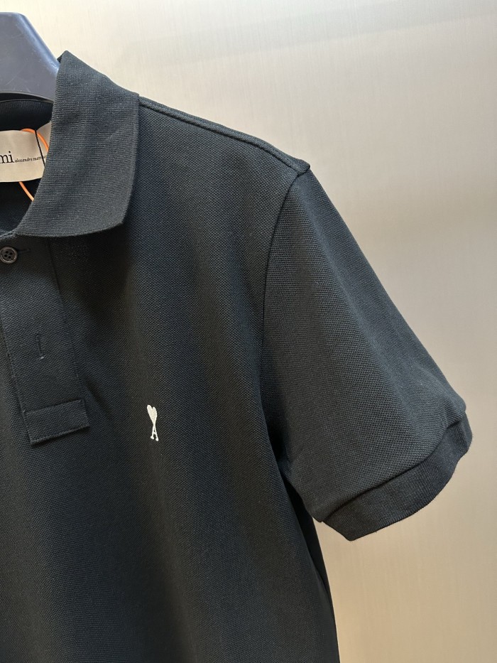 AMI Polo tee FZTX5960