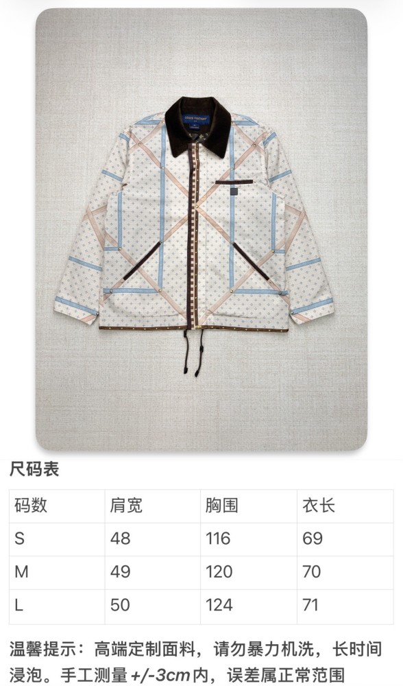 LV trunk print Jacket FZJK2472