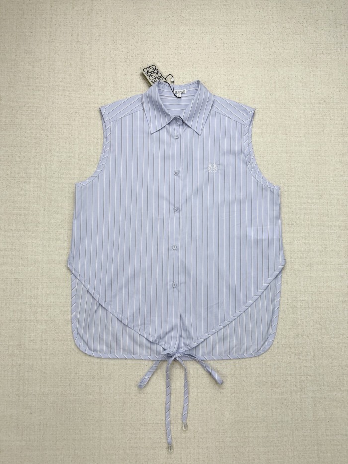 Loewe Anagram stripe shirts FZCS627
