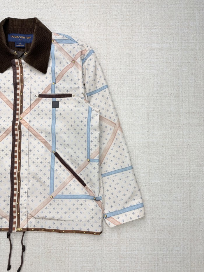 LV trunk print Jacket FZJK2472
