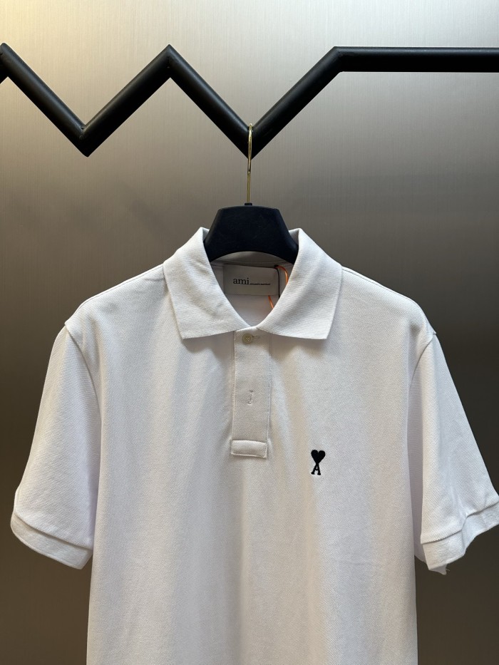 AMI Polo tee FZTX5960