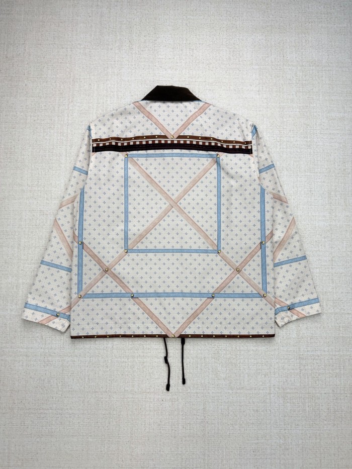 LV trunk print Jacket FZJK2472