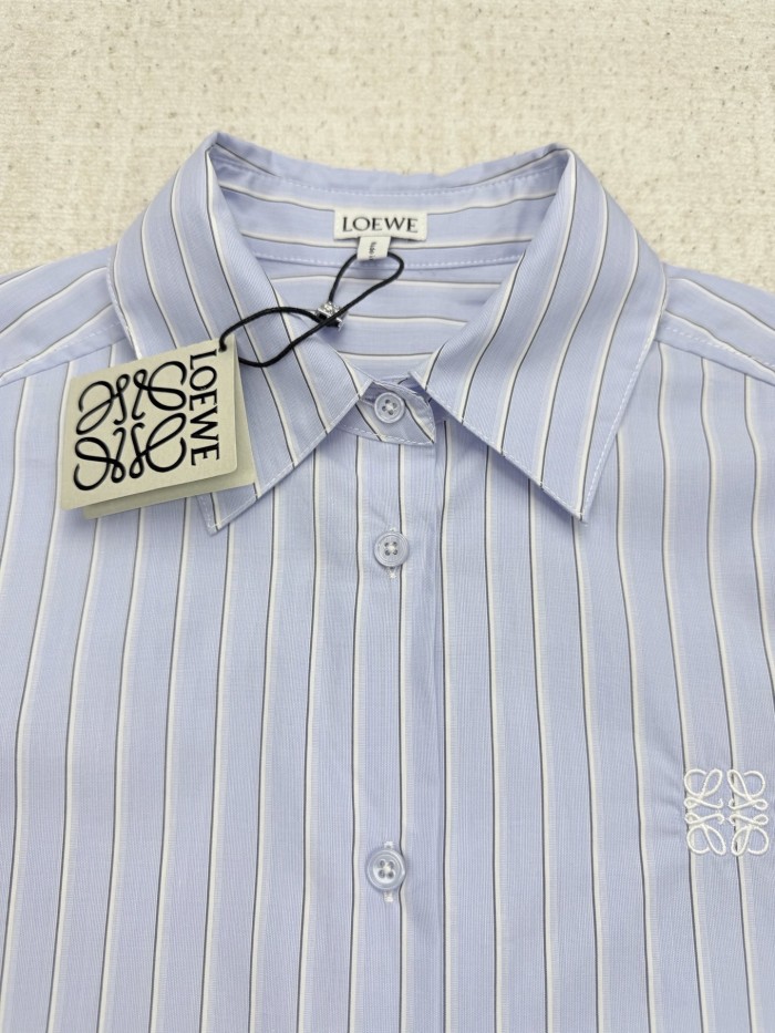 Loewe Anagram stripe shirts FZCS628