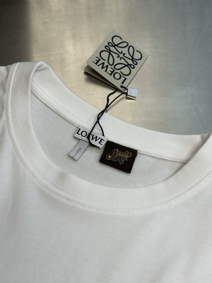 LOEWE Artichoke Anagram tee FZTX5956
