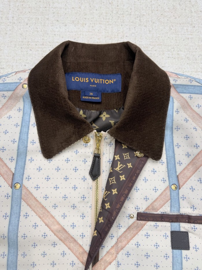 LV trunk print Jacket FZJK2472