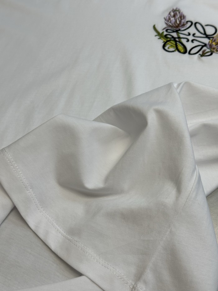LOEWE Artichoke Anagram tee FZTX5956