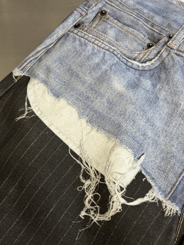 Acne studios TROMPE-L’ŒIL Jeans FZKZ1834
