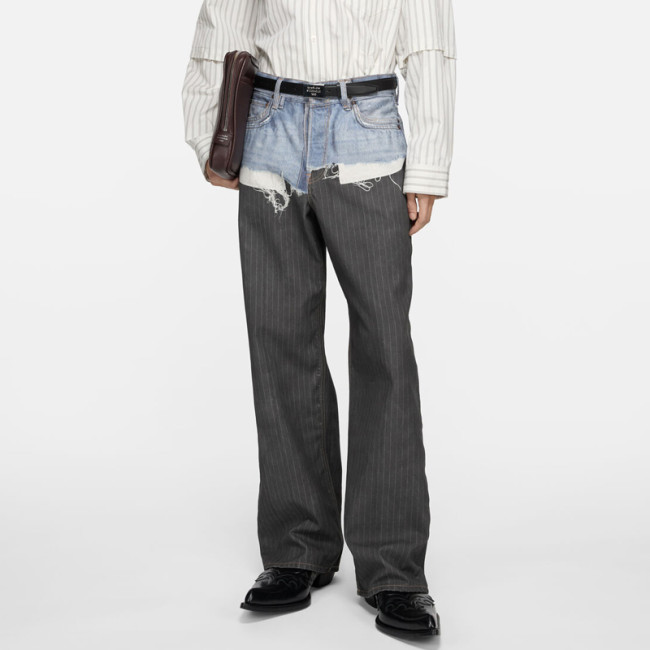 Acne studios TROMPE-L’ŒIL Jeans FZKZ1834