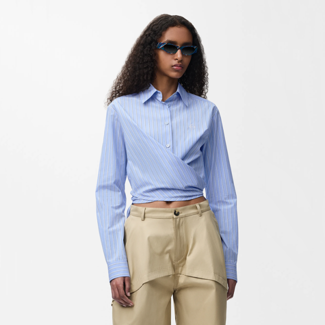 Loewe Anagram stripe shirts FZCS628