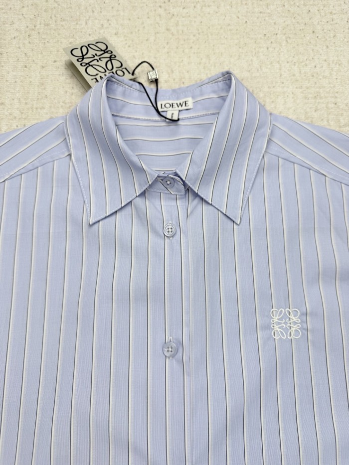 Loewe Anagram stripe shirts FZCS627