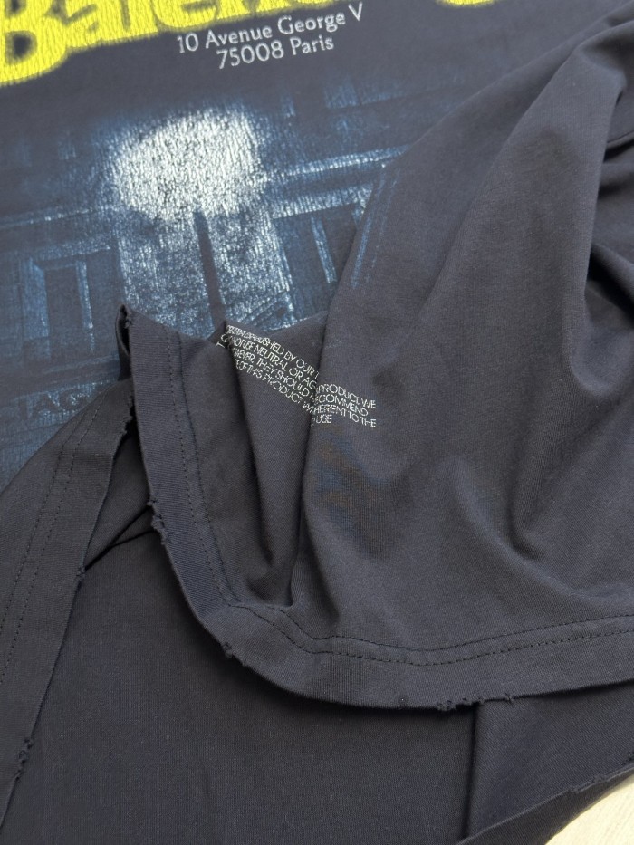 BALENCIAGA THE ADDRESS Tee FZTX5967