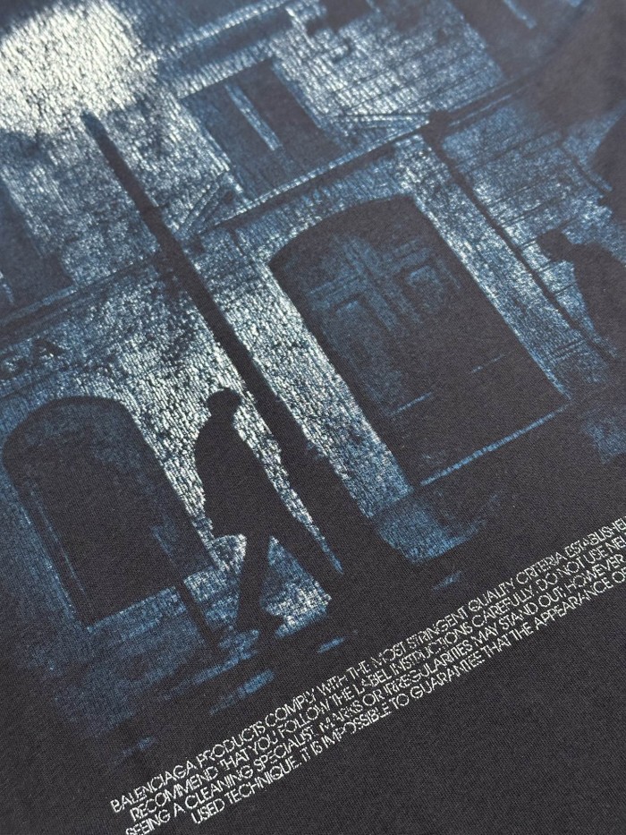 BALENCIAGA THE ADDRESS Tee FZTX5967