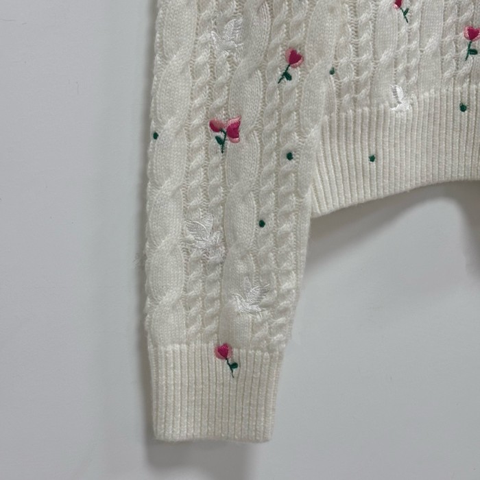 DIOR Doves & Roses Dioramour Cardigan FZMY832