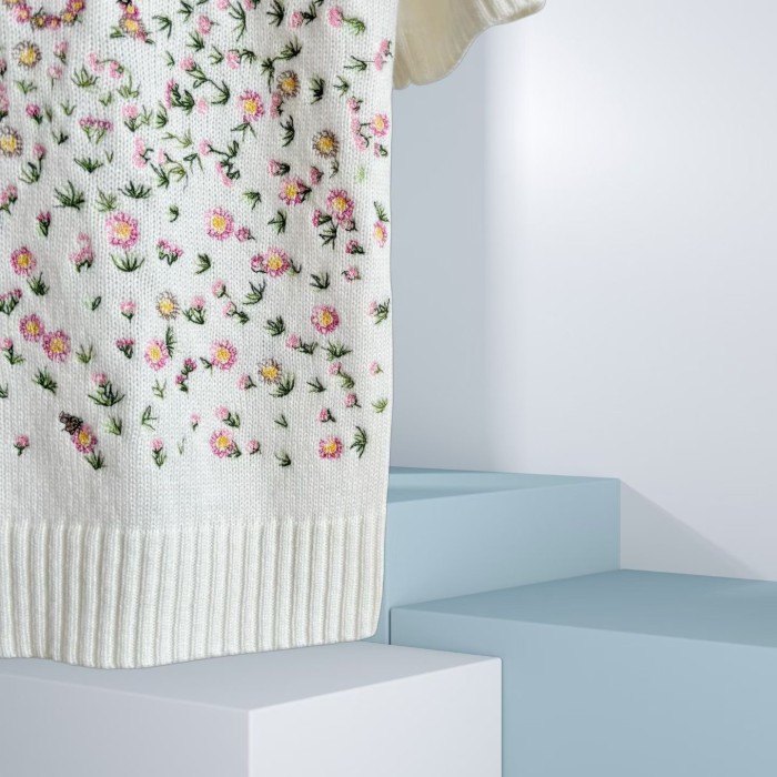 DIOR Daisy Garden Knit Tee FZTX5972