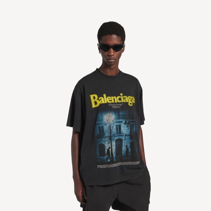BALENCIAGA THE ADDRESS Tee FZTX5967