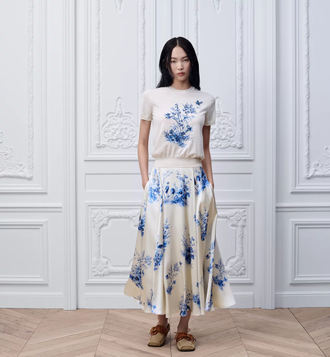 DIOR Astral Flower Knit Tee FZTX5971