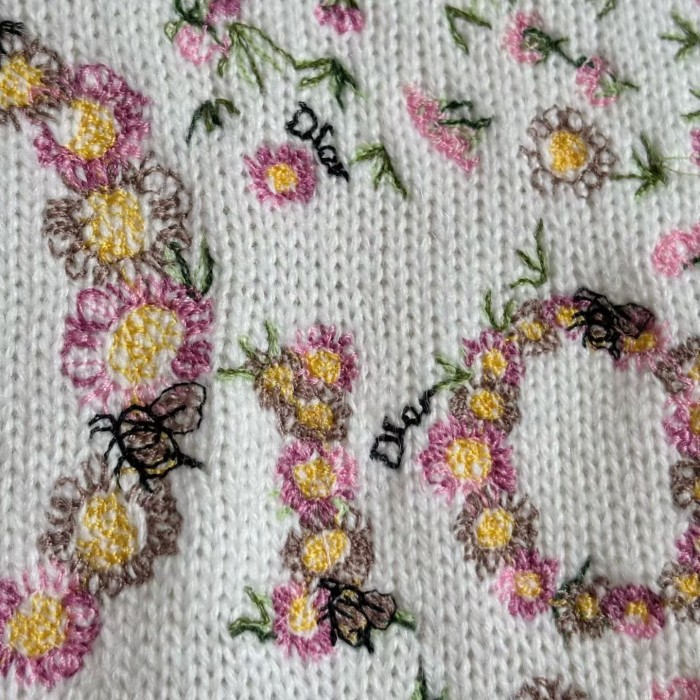 DIOR Daisy Garden Knit Tee FZTX5972