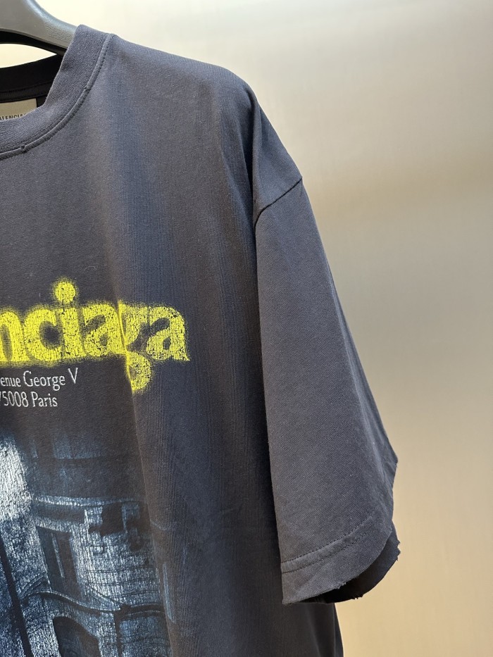 BALENCIAGA THE ADDRESS Tee FZTX5967