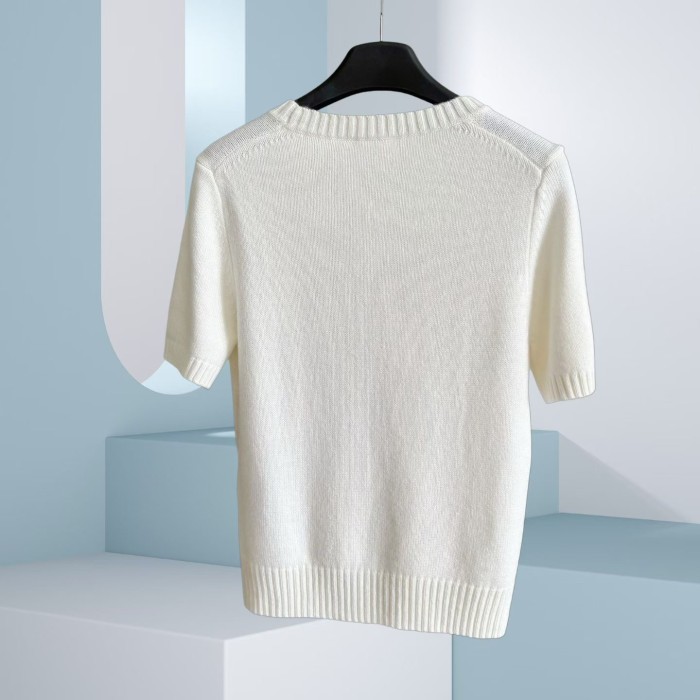DIOR Daisy Garden Knit Tee FZTX5972