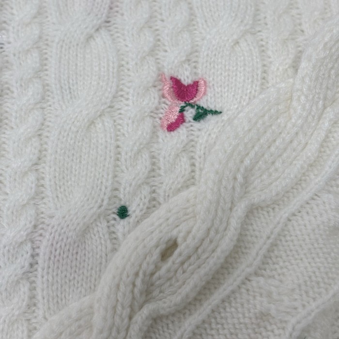 DIOR Doves & Roses Dioramour Cardigan FZMY832