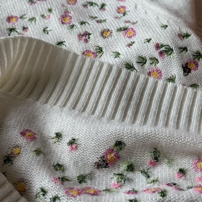 DIOR Daisy Garden Knit Tee FZTX5972