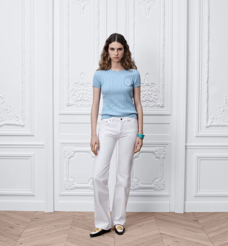 DIOR Dior Médaillon Knit Tee FZTX5974