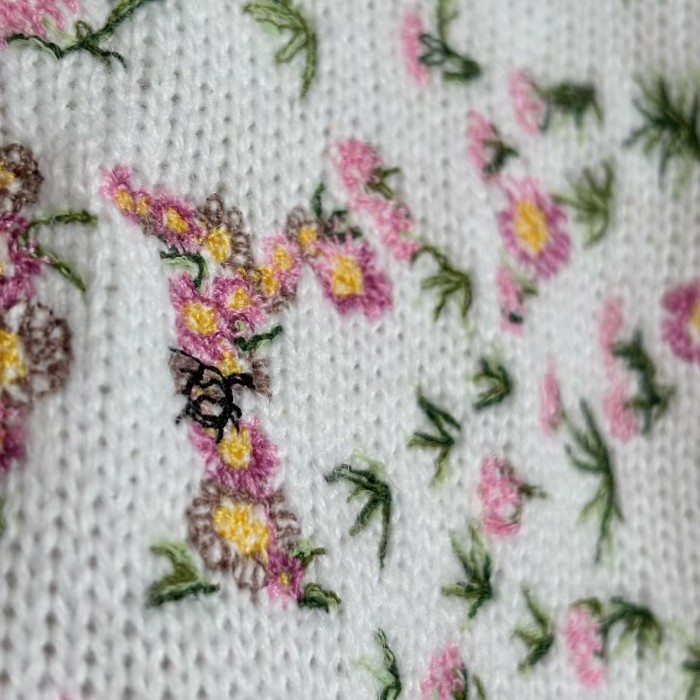 DIOR Daisy Garden Knit Tee FZTX5972