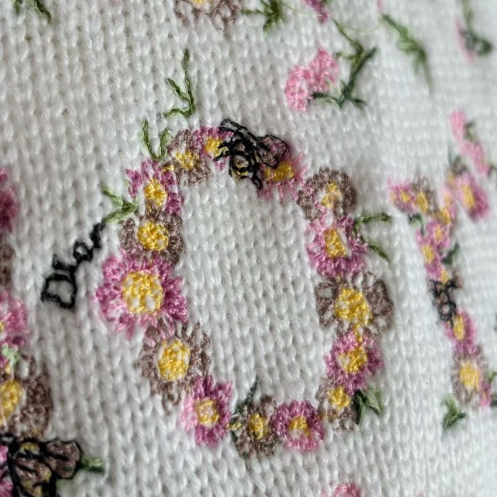 DIOR Daisy Garden Knit Tee FZTX5972