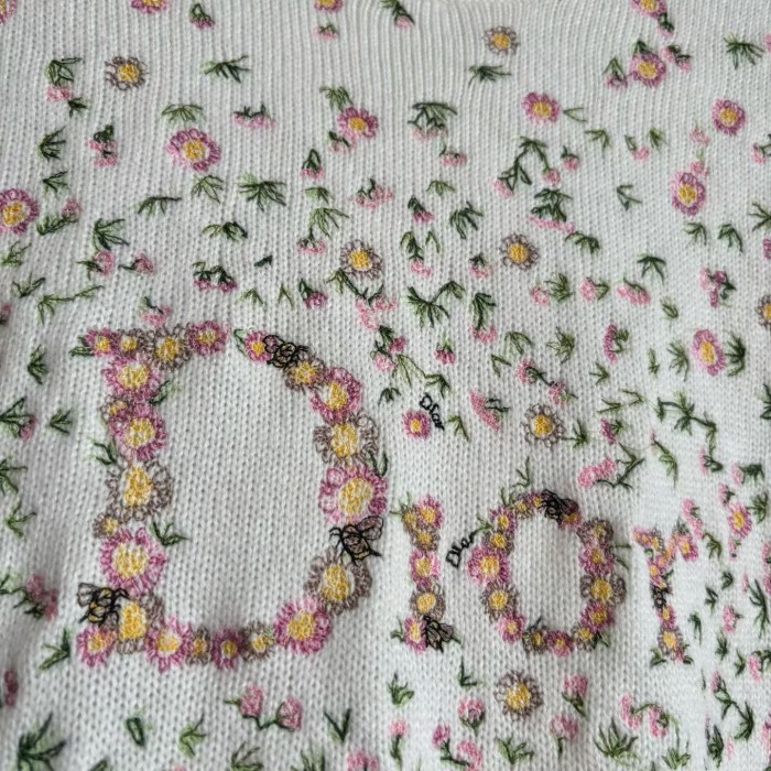 DIOR Daisy Garden Knit Tee FZTX5972