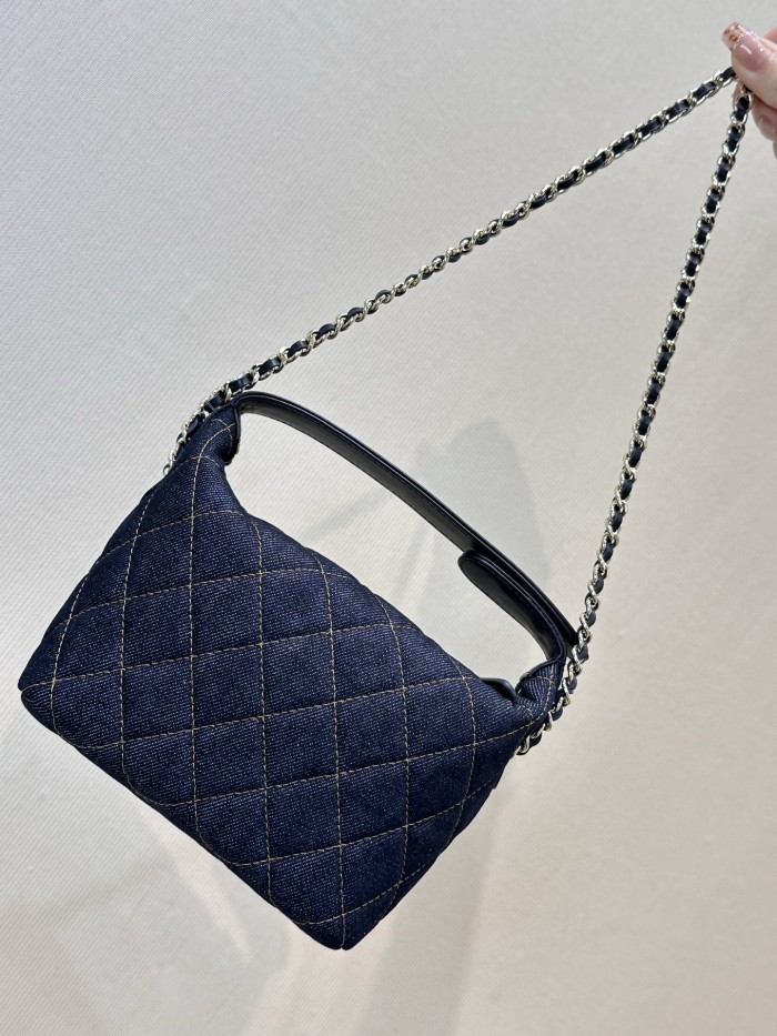 Chanel 26P Denim Hobo Bag FZBB209