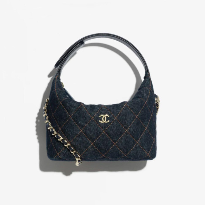 Chanel 26P Denim Hobo Bag FZBB209