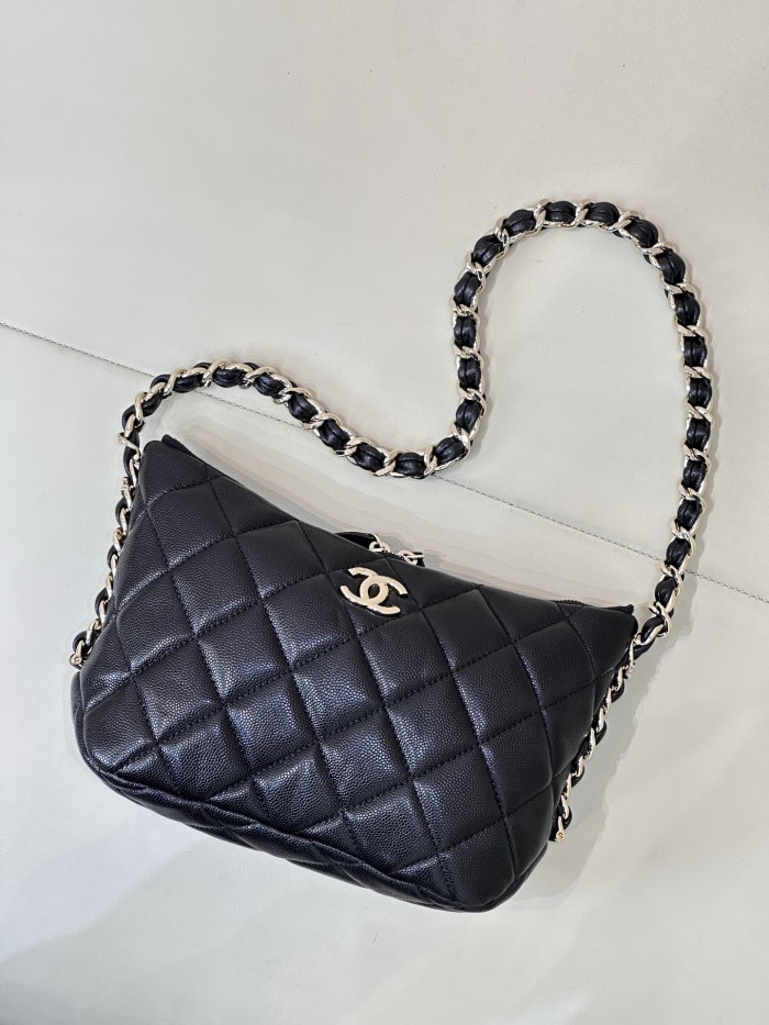 Chanel 24P Hobo Bag FZBB214