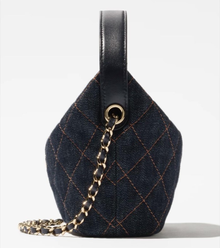 Chanel 26P Denim Hobo Bag FZBB209