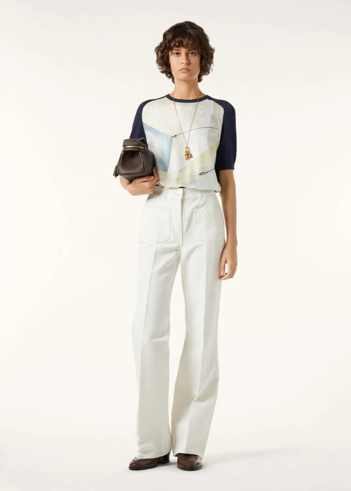 Loro Piana Libeccio Knitted Tee FZTX5980