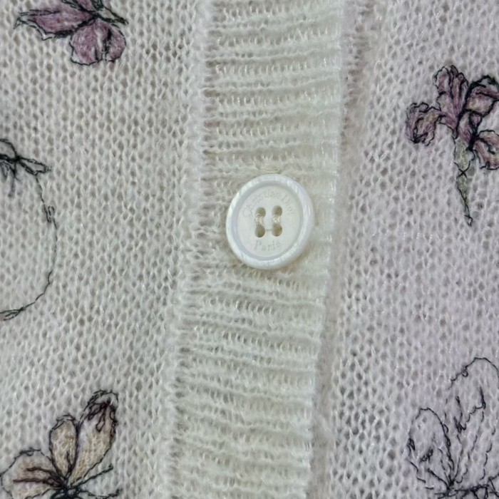 DIOR Embroidery Sweater Cardigan Knit tee vest FZTZ100