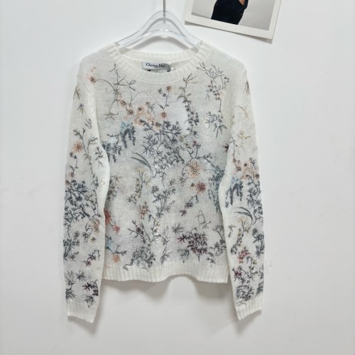 DIOR Embroidery Sweater FZMY834