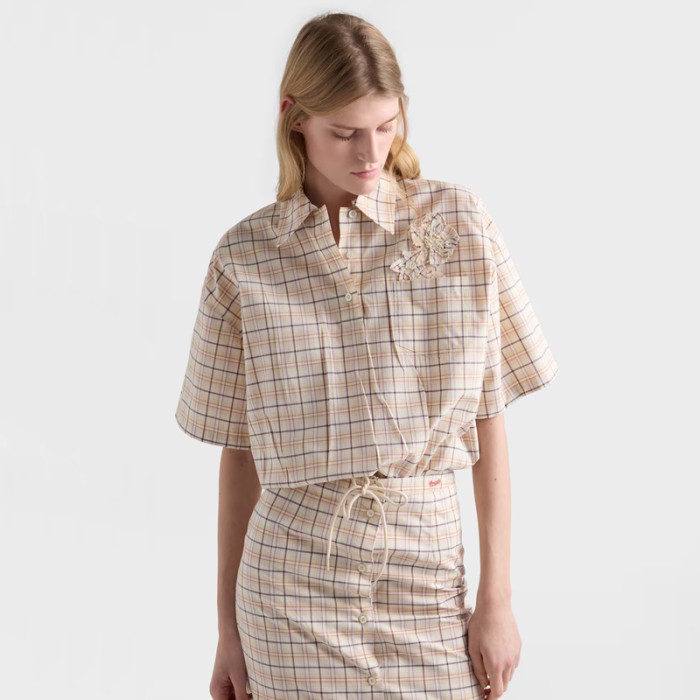 Prada suit Shirts dress FZTZ099