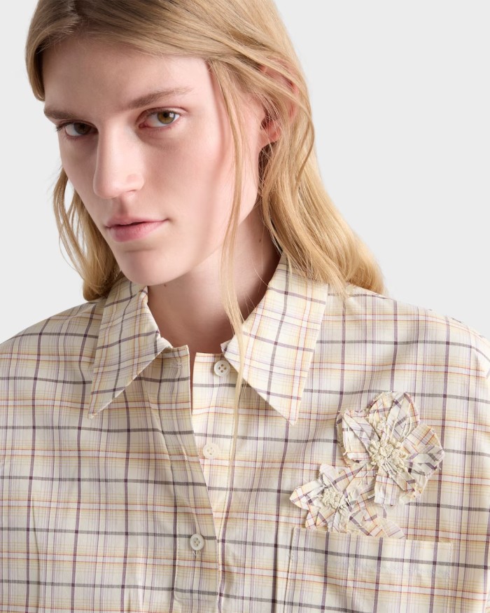 Prada suit Shirts dress FZTZ099